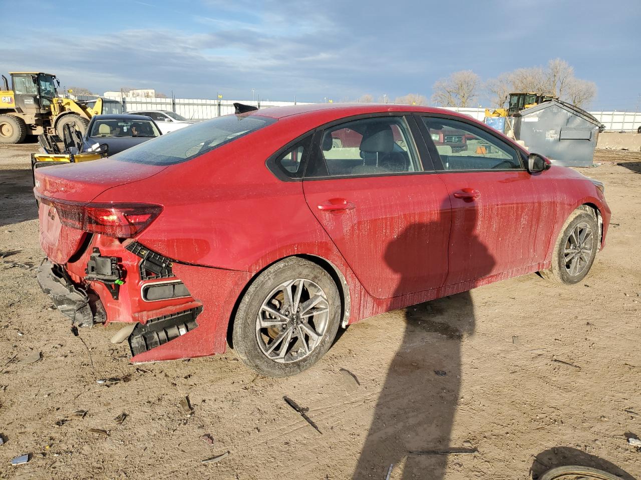 2024 KIA FORTE LX VIN:3KPF24AD4RE698758
