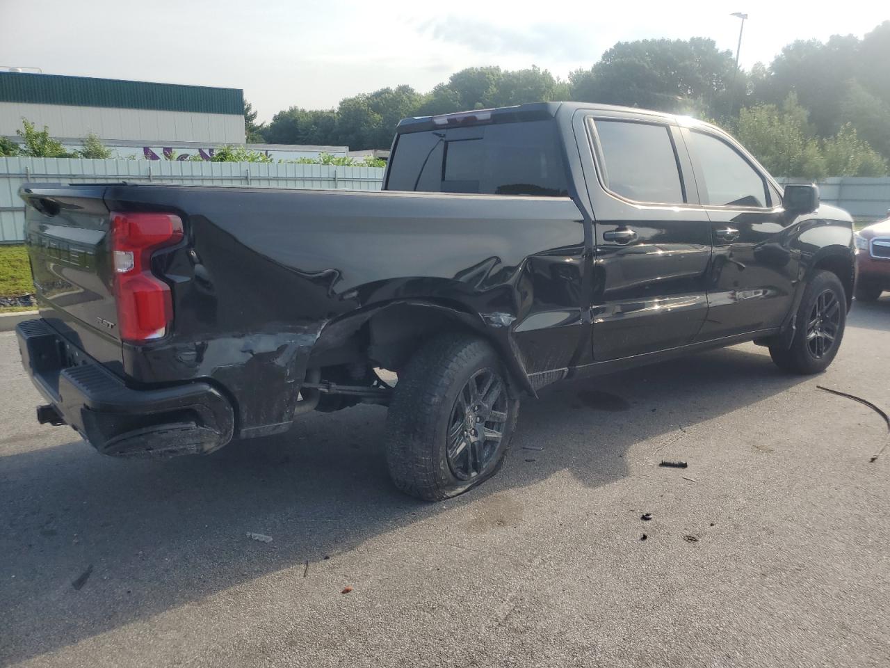 2022 CHEVROLET SILVERADO K1500 RST VIN:1GCUDEED4NZ554756