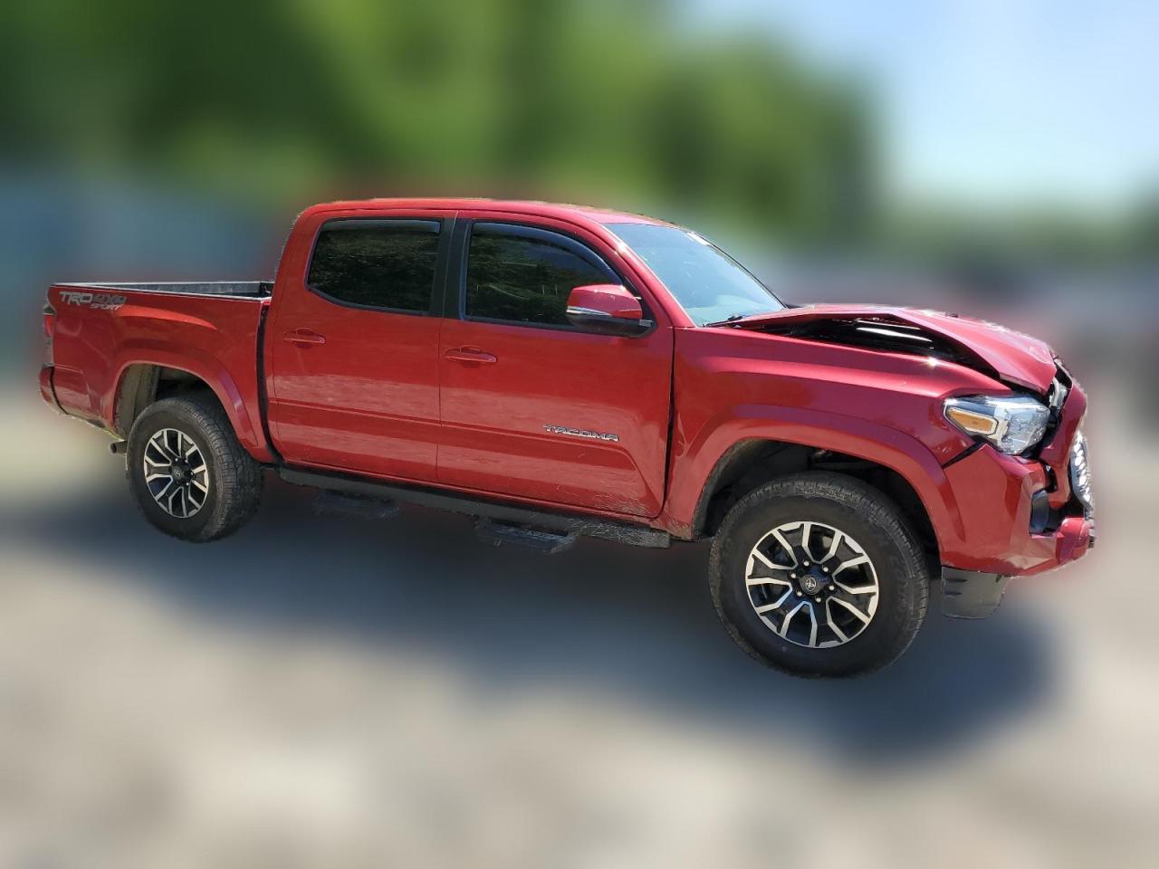 2023 TOYOTA TACOMA DOUBLE CAB VIN:3TMCZ5AN3PM621640