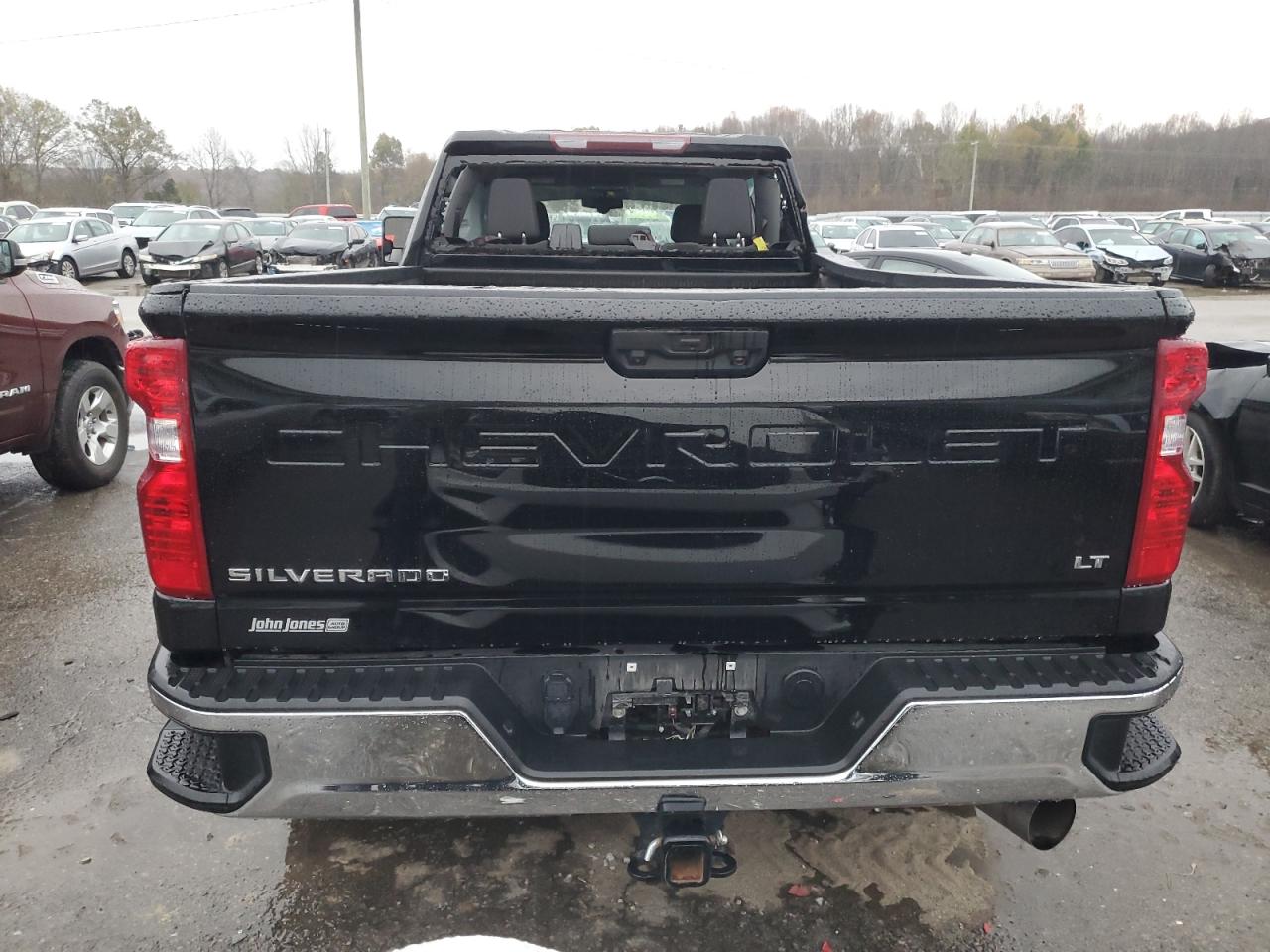 2022 CHEVROLET SILVERADO K3500 LT VIN:1GC4YTEY3NF167855