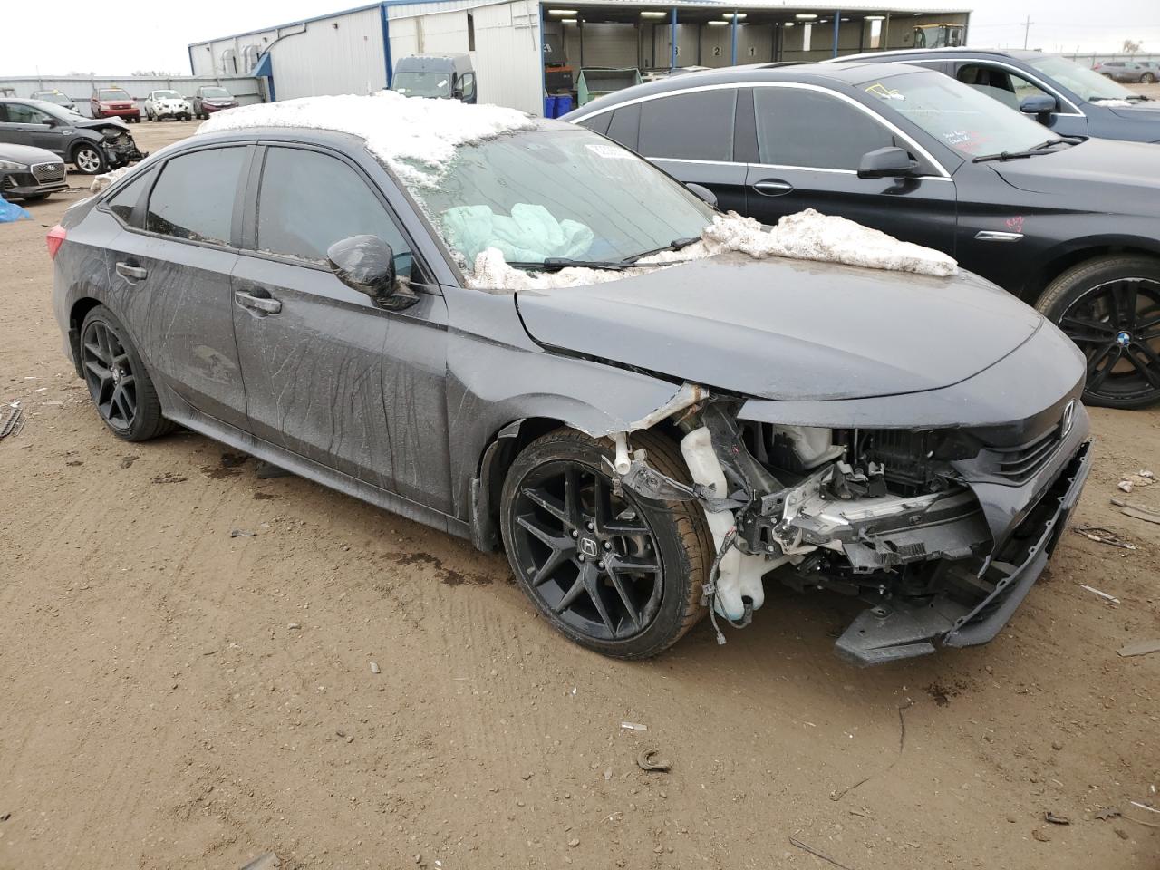 2022 HONDA CIVIC SPORT VIN:2HGFE2F5XNH560199