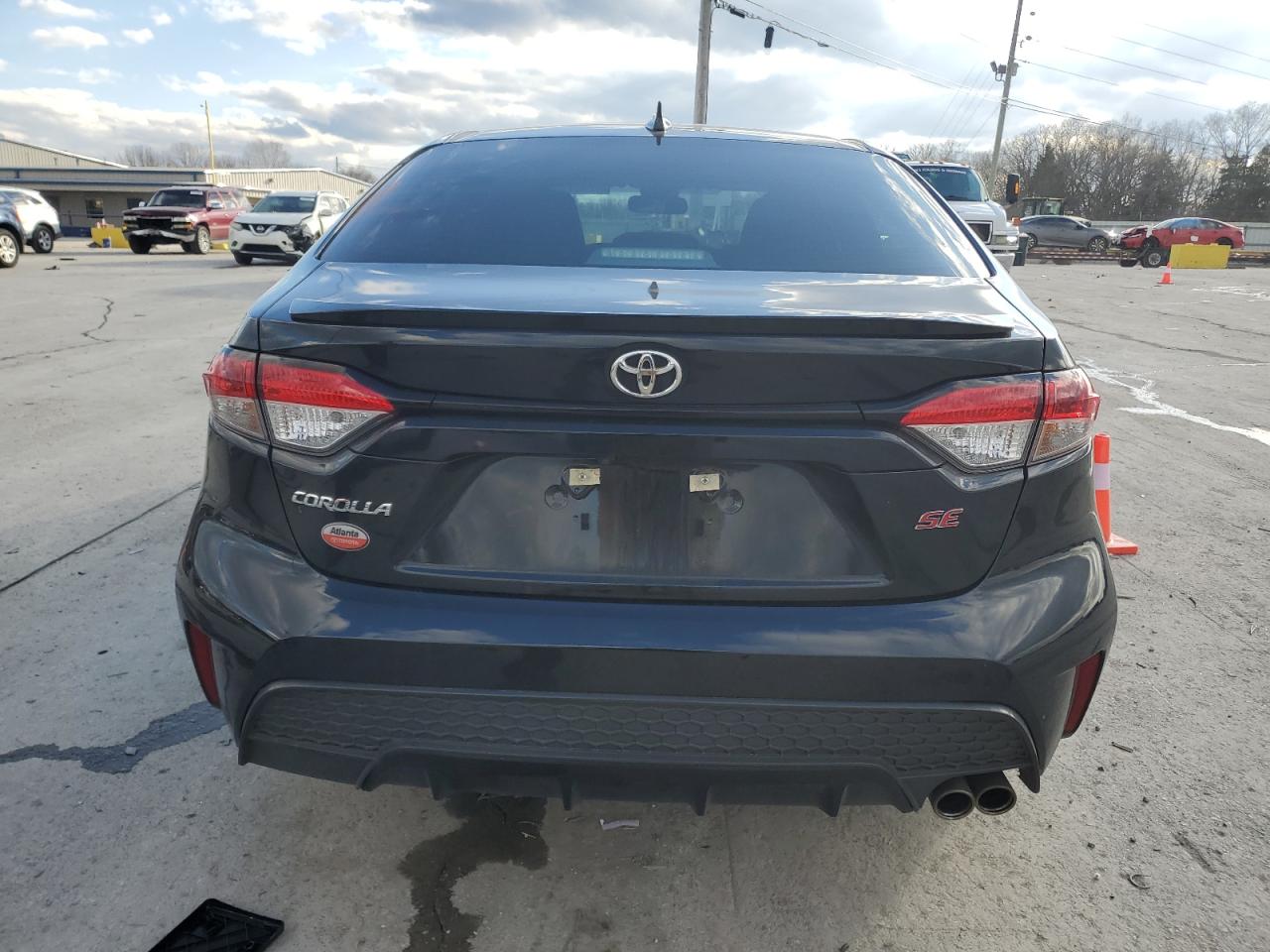2022 TOYOTA COROLLA SE VIN:5YFS4MCE1NP133181