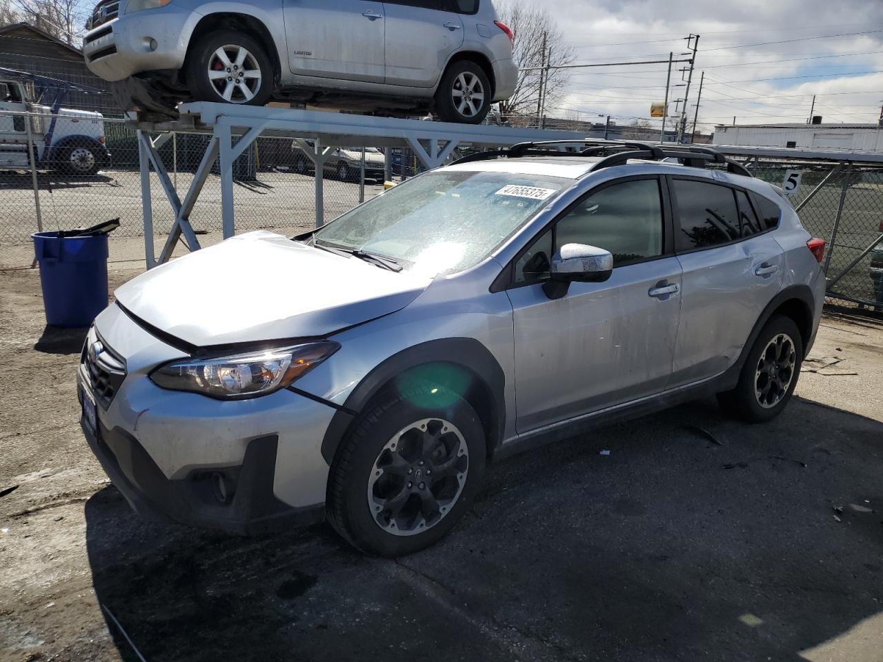 2023 SUBARU CROSSTREK PREMIUM VIN:JF2GTAECXP8235999
