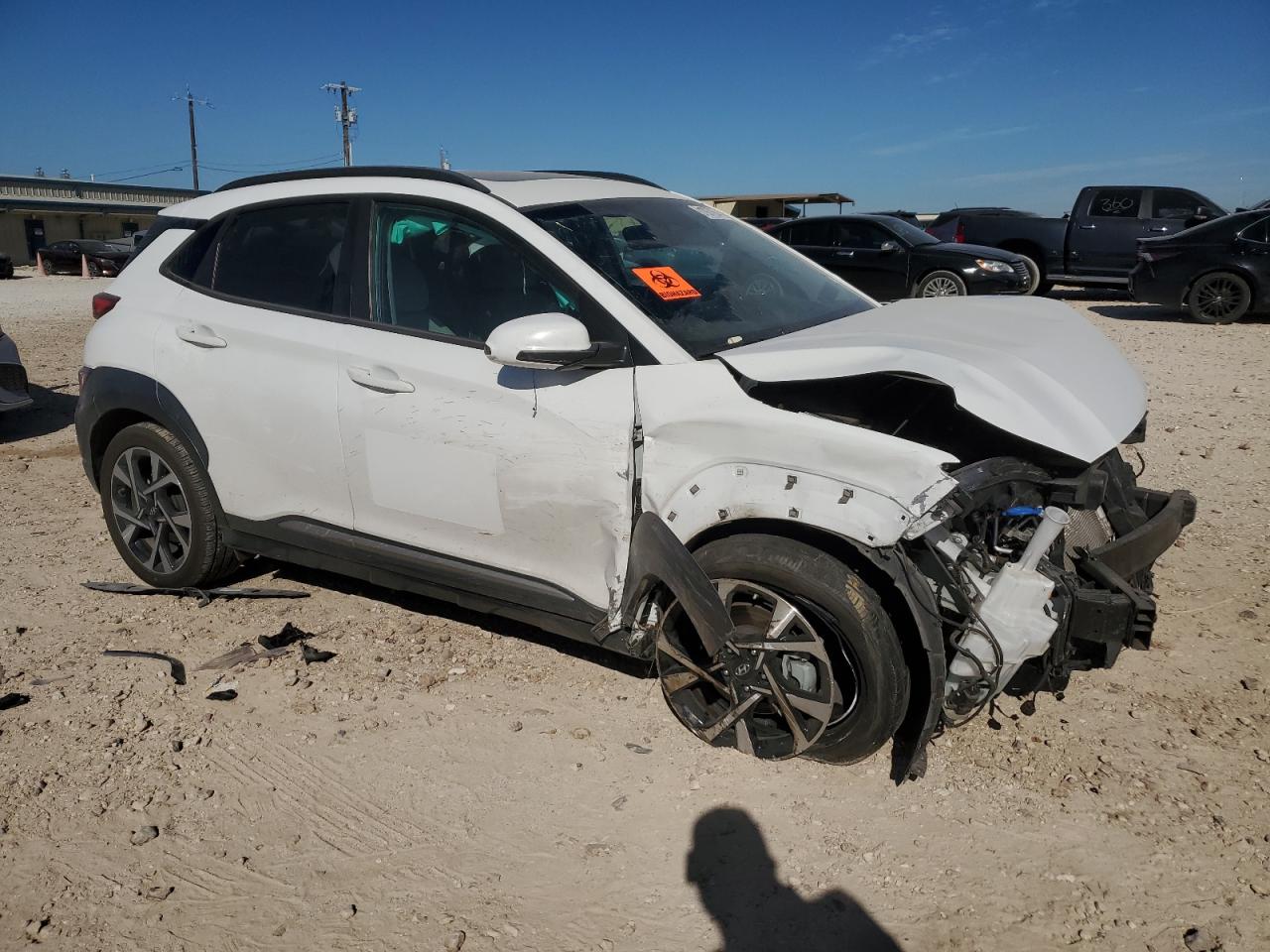 2022 HYUNDAI KONA LIMITED VIN:KM8K5CA31NU799335