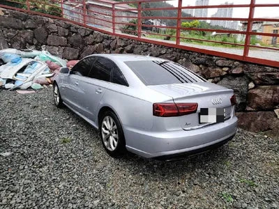 2015 Audi A6 VIN: