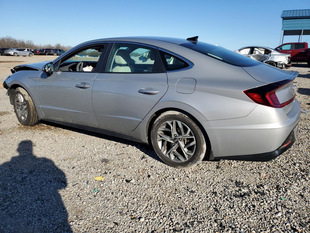 2023 HYUNDAI SONATA SEL VIN:KMHL64JA1PA291098