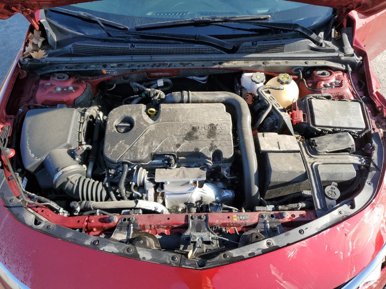 2023 CHEVROLET MALIBU RS VIN:1G1ZG5ST3PF208316