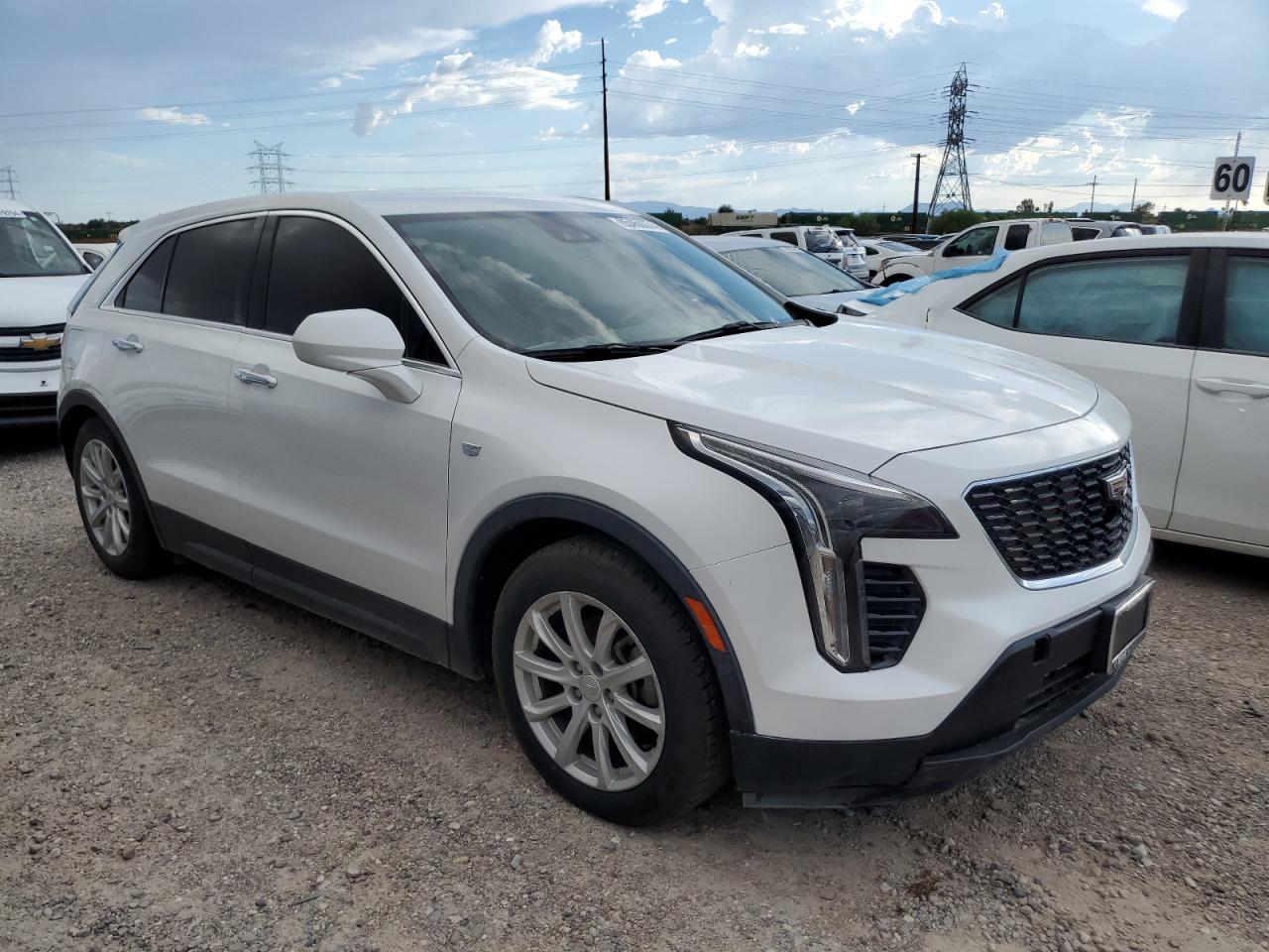 2023 CADILLAC XT4 LUXURY VIN:1GYAZAR46PF105911