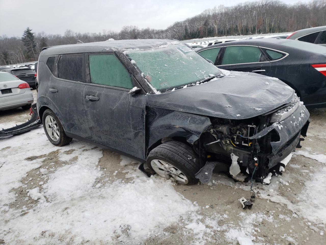 2023 KIA SOUL LX VIN:5NPE34AF9GH414687