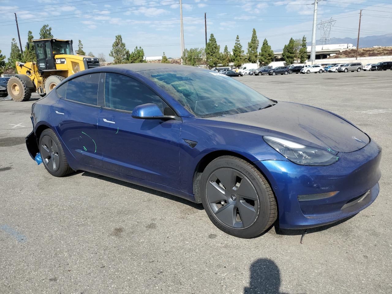2022 TESLA MODEL 3  VIN:5YJ3E1EA2NF114600