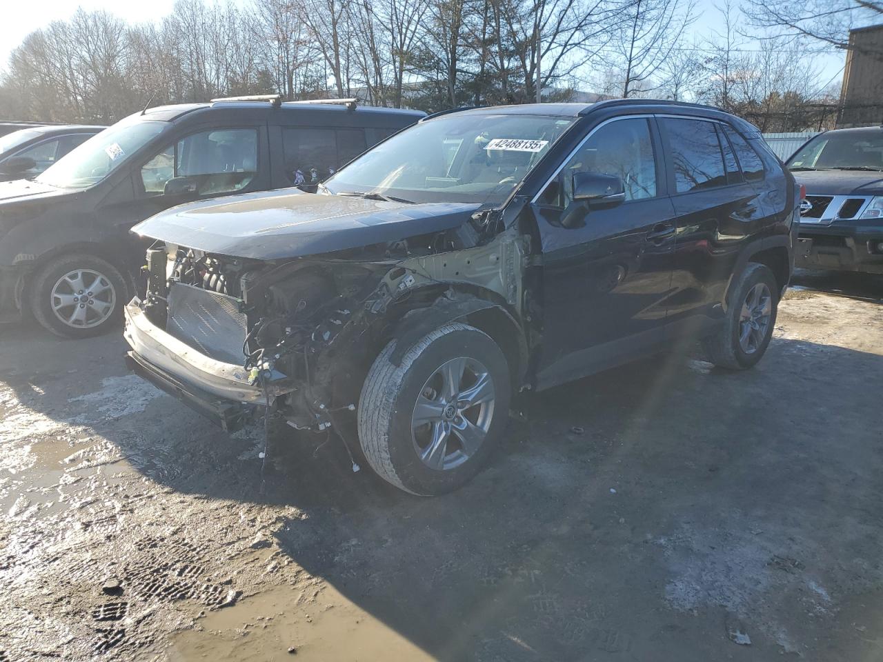 2022 TOYOTA RAV4 XLE VIN:4T3RWRFV6NU062051
