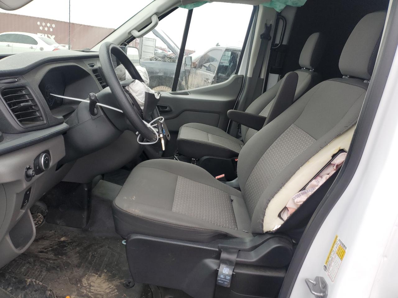 2023 FORD TRANSIT T-250 VIN:1FTBR1C8XPKB74159
