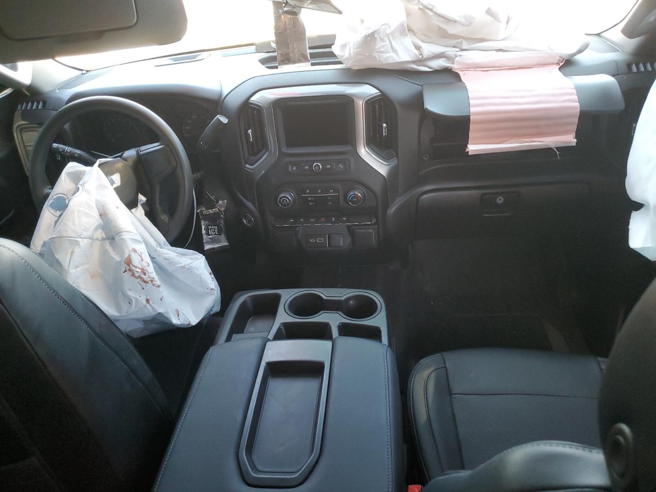 2024 CHEVROLET SILVERADO C1500 CUSTOM VIN:3GCPABEK1RG316159