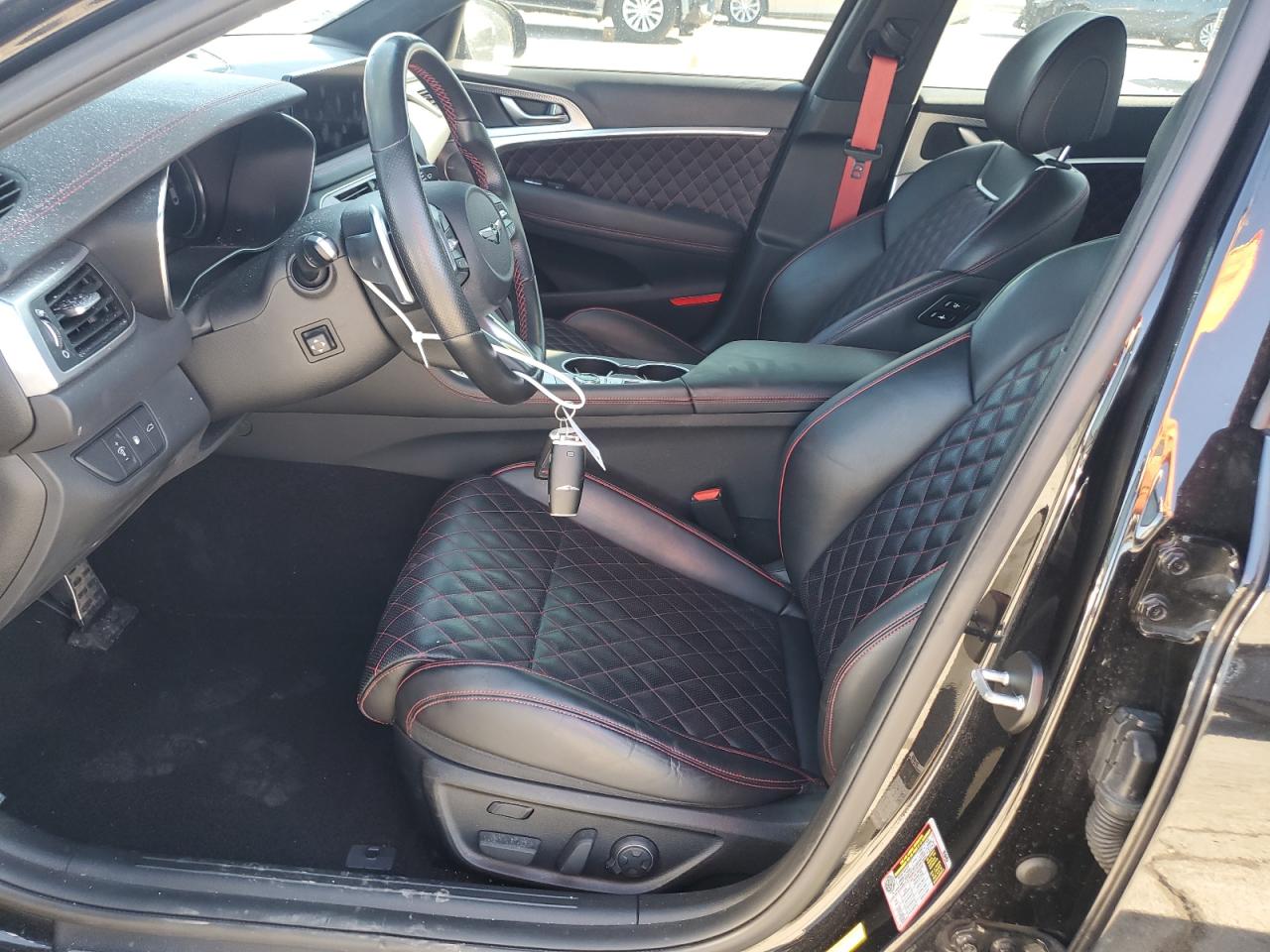 2022 GENESIS G70 BASE VIN:KMTG54TE9NU098896