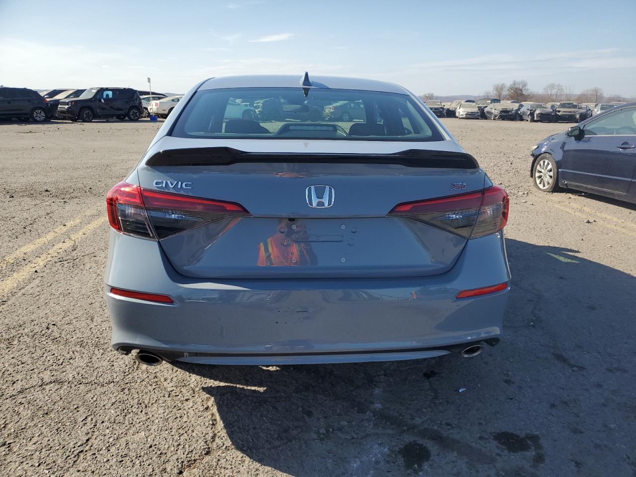 2024 HONDA CIVIC SI VIN:2HGFE1E54RH476283