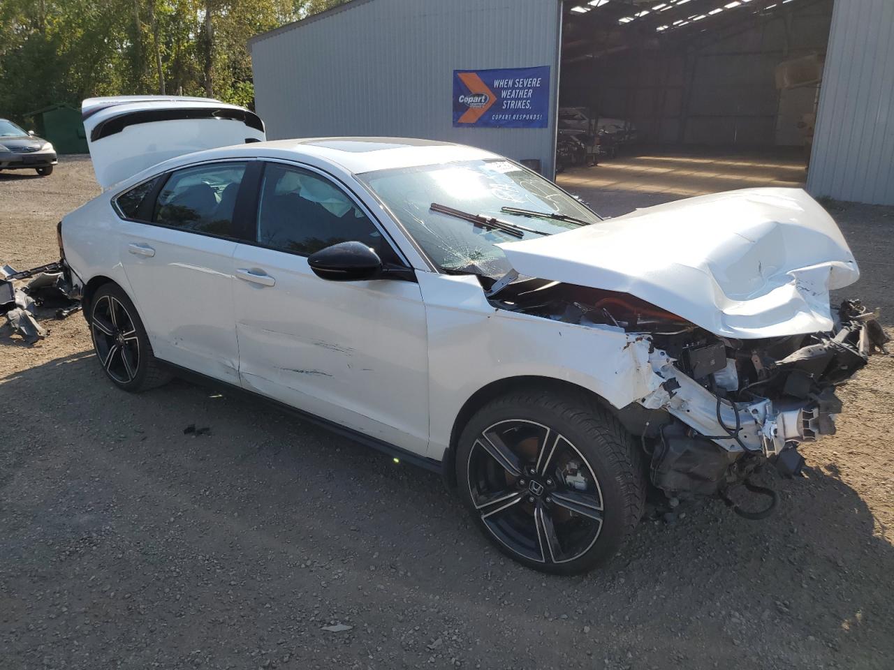 2023 HONDA ACCORD HYBRID SPORT VIN:1HGCY2F55PA800707