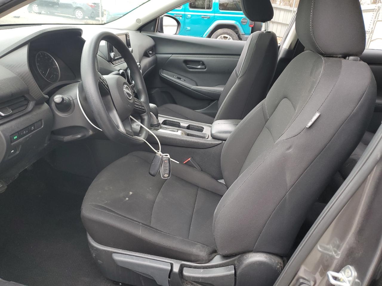 2024 NISSAN SENTRA S VIN:3N1AB8BV9RY323667