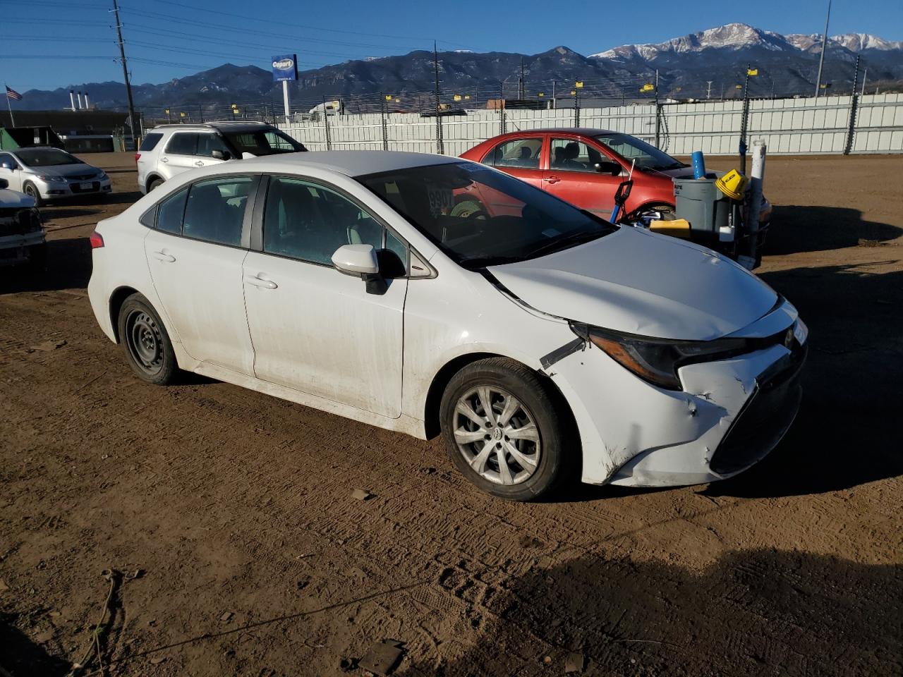 2023 TOYOTA COROLLA LE VIN:5YFB4MDE6PP030369