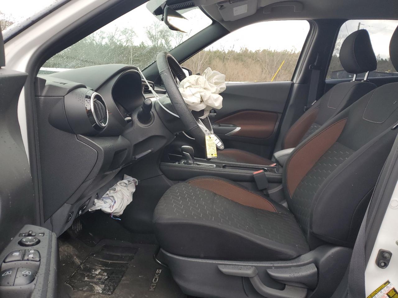 2022 NISSAN KICKS SR VIN:3N1CP5DV7NL474715