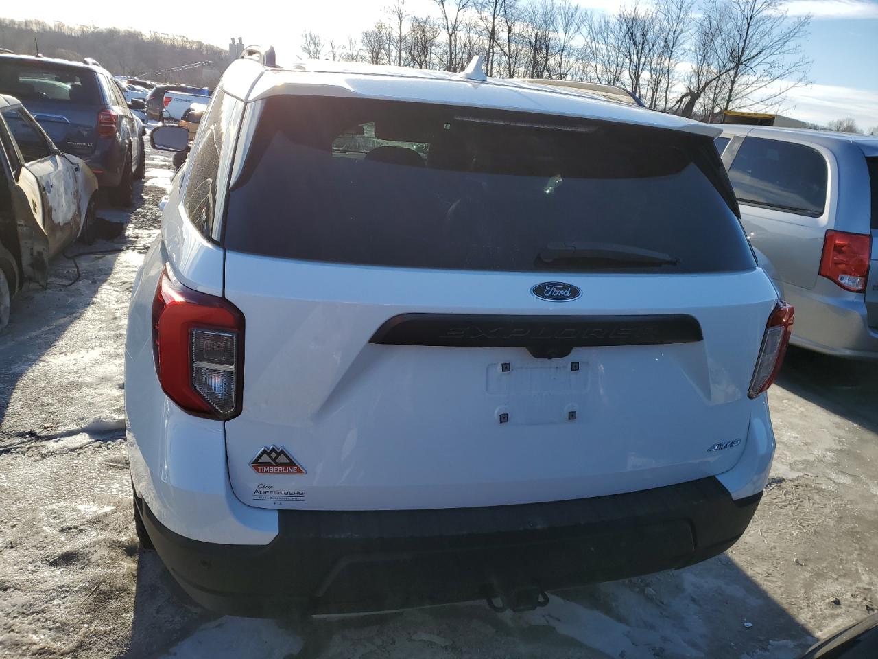 2022 FORD EXPLORER TIMBERLINE VIN:1FMSK8JH8NGB10567
