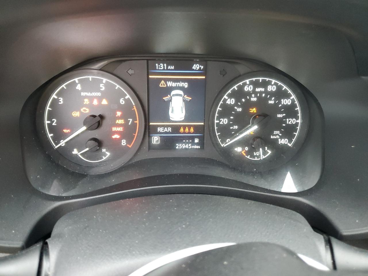 2023 NISSAN ALTIMA S VIN:1N4BL4BVXPN360332