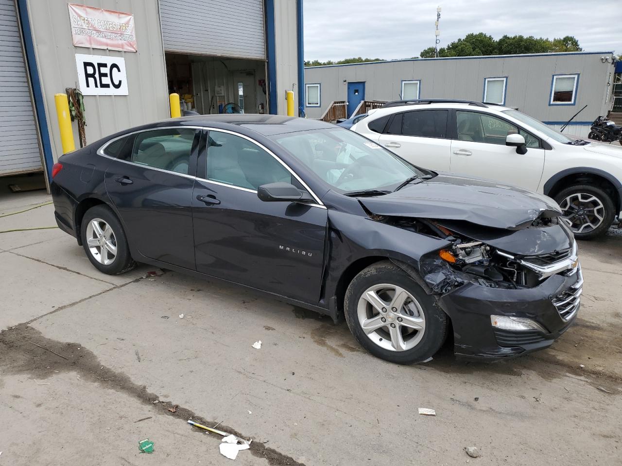 2022 CHEVROLET MALIBU LS VIN:1G1ZB5ST0NF188473