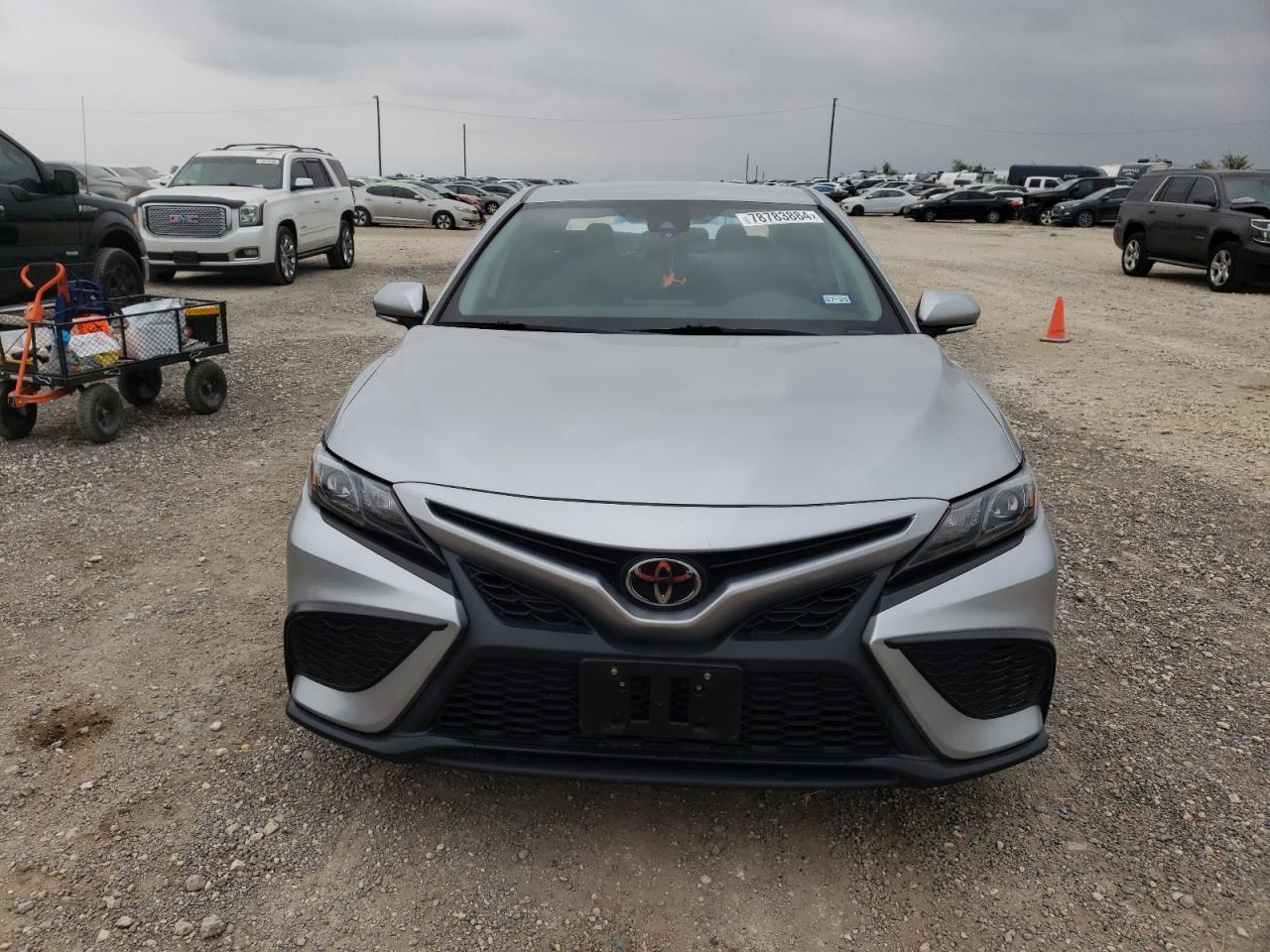 2023 TOYOTA CAMRY SE NIGHT SHADE VIN:4T1G11AK0PU798306