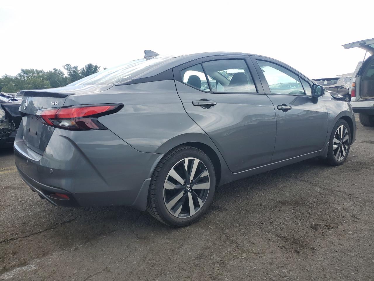 2022 NISSAN VERSA SR VIN:3N1CN8FV9NL844874