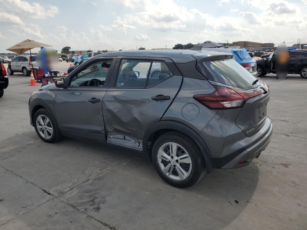 2022 NISSAN KICKS S VIN:3N1CP5BV5NL485408