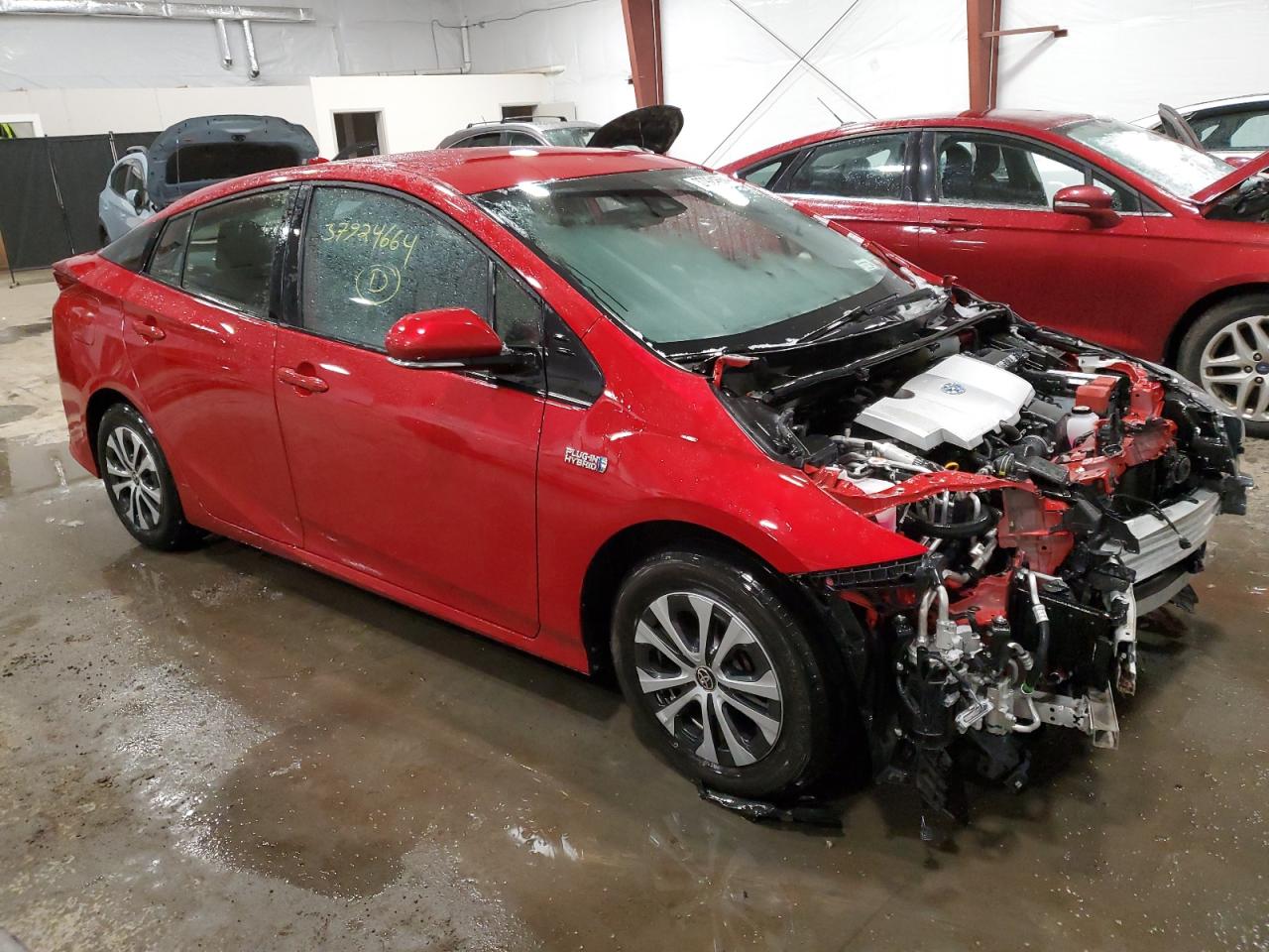 2022 TOYOTA PRIUS PRIME LE VIN:JTDKAMFP8N3217397