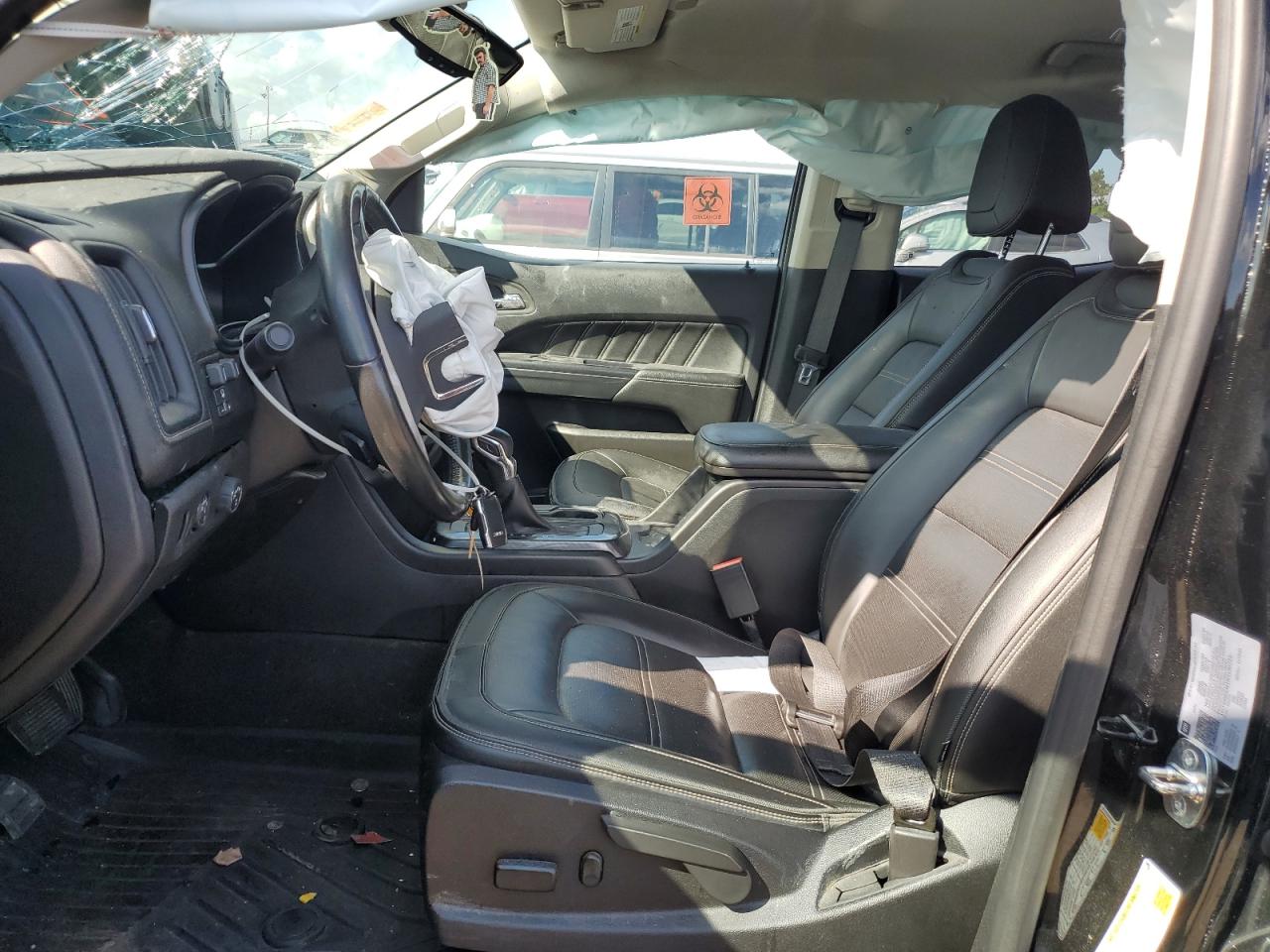 2022 GMC CANYON DENALI VIN:1GTG6EEN1N1130725