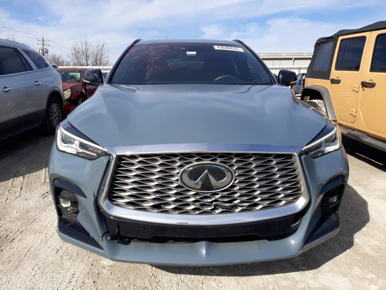 2023 INFINITI QX55 LUXE VIN:3PCAJ5JR1PF104648