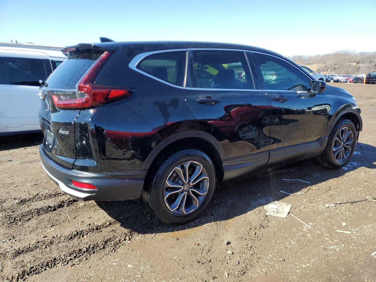 2022 HONDA CR-V EXL VIN:5J6RW2H87NA008829