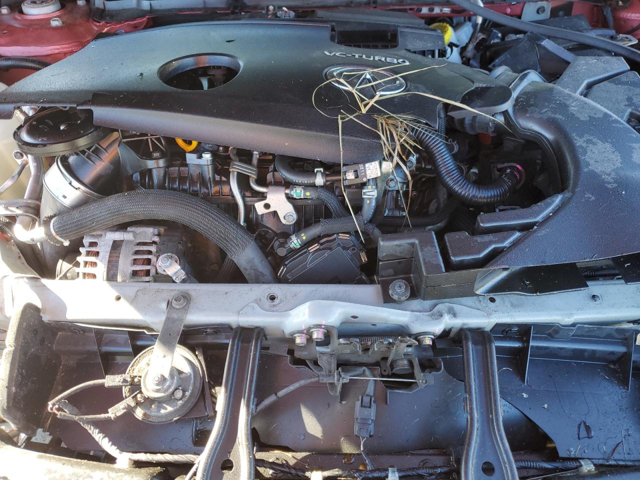 2023 INFINITI QX55 SENSORY VIN:3PCAJ5LRXPF106217