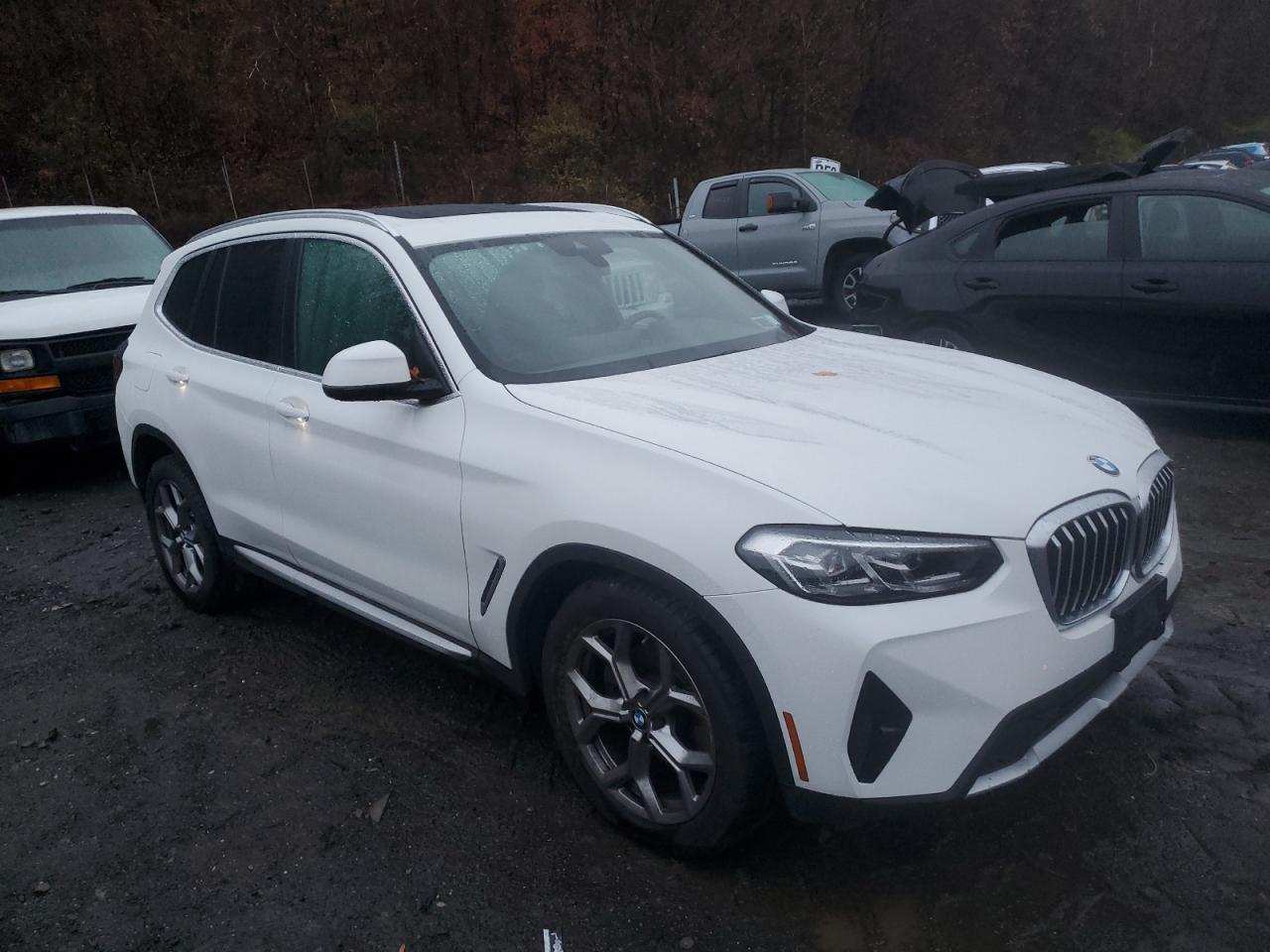 2022 BMW X3 XDRIVE30I VIN:5UX53DP04N9K12380