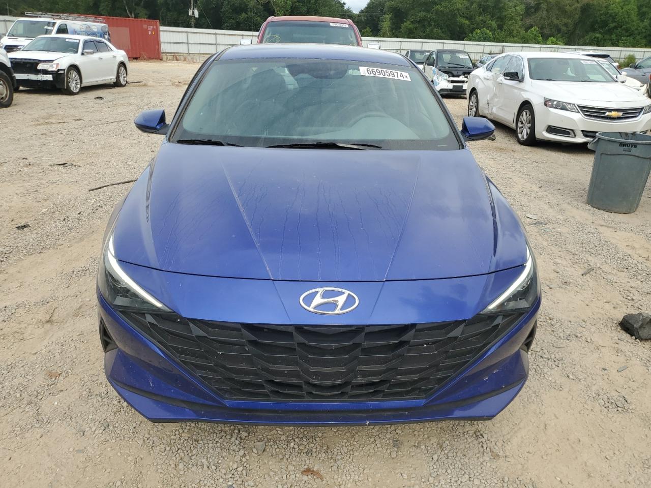 2023 HYUNDAI ELANTRA SEL VIN:KMHLM4AGXPU537591