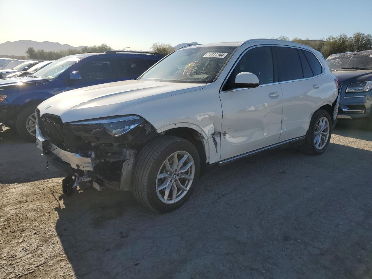 2023 BMW X5 XDRIVE40I VIN:5UXCR6C07P9N57008