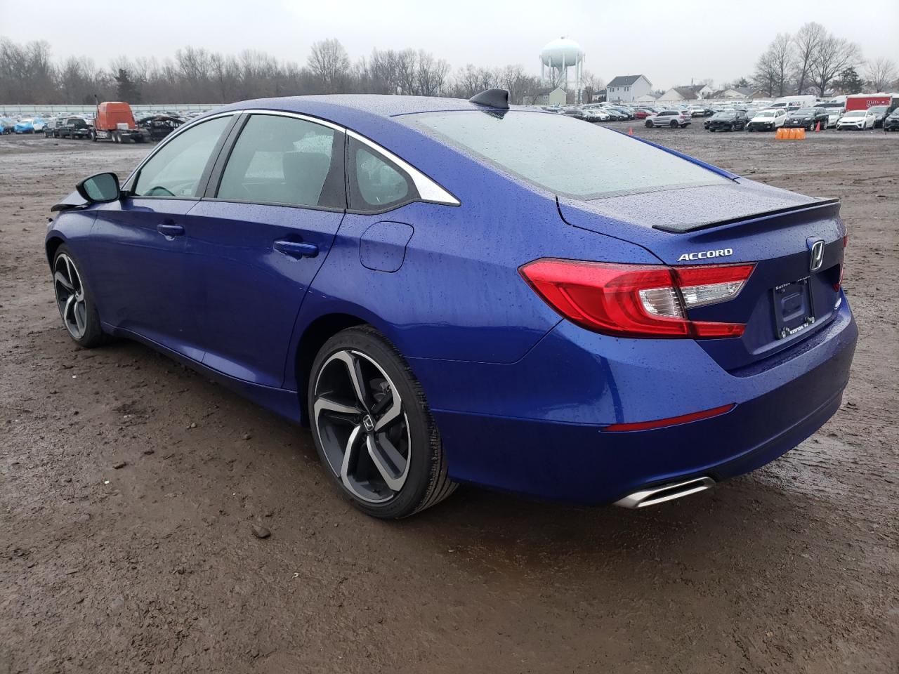 2022 HONDA ACCORD SPORT VIN:1HGCV1F34NA112972