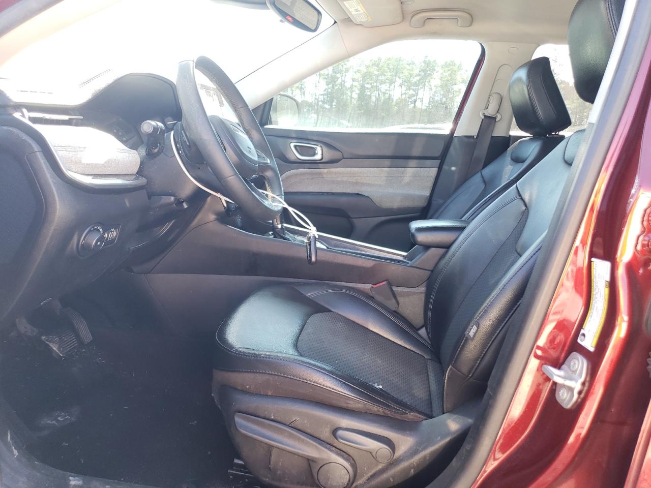 2022 JEEP COMPASS LATITUDE VIN:3C4NJCBB2NT119391