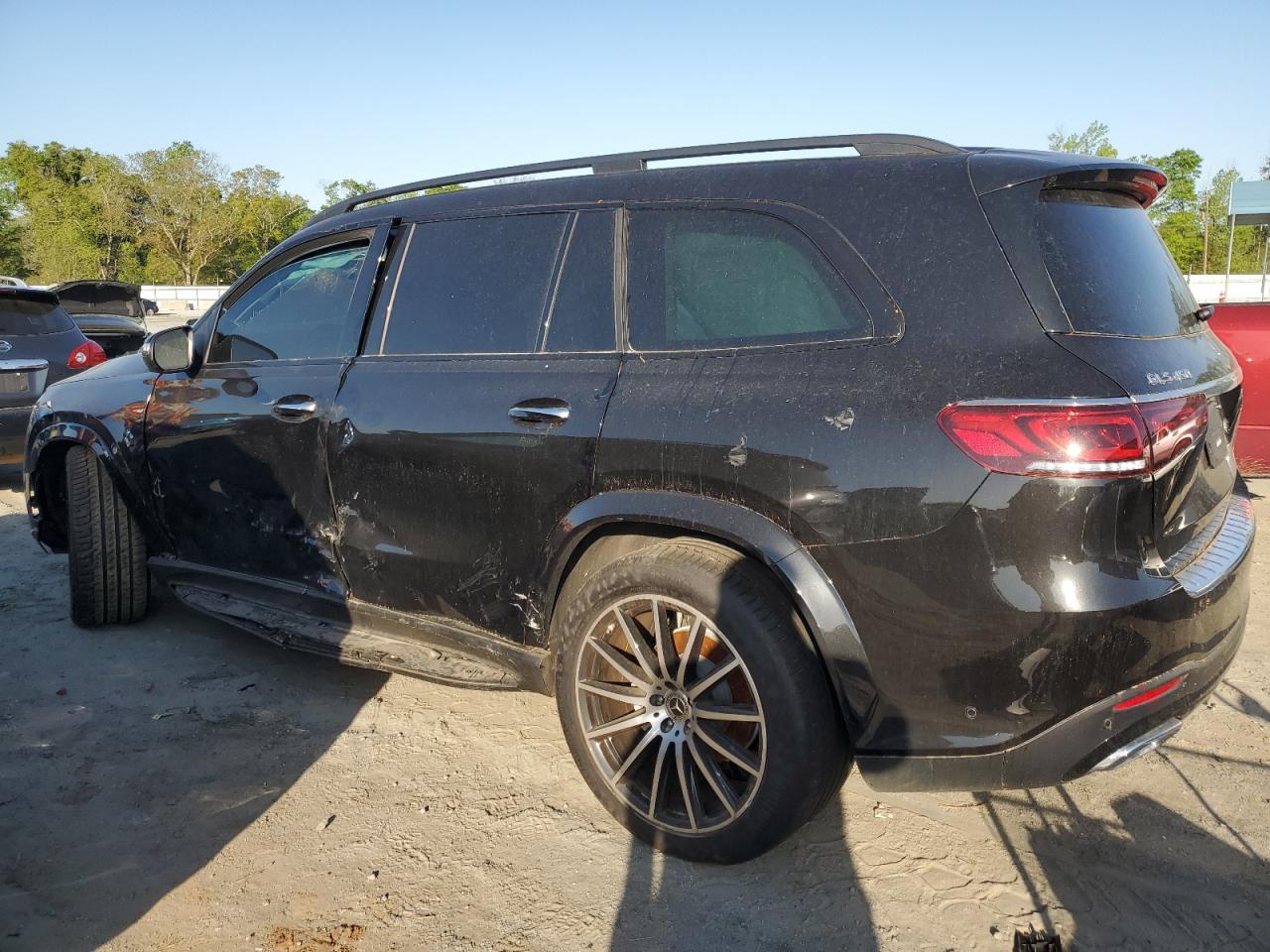 2022 MERCEDES-BENZ GLS 450 4MATIC VIN:4JGFF5KE2NA638388