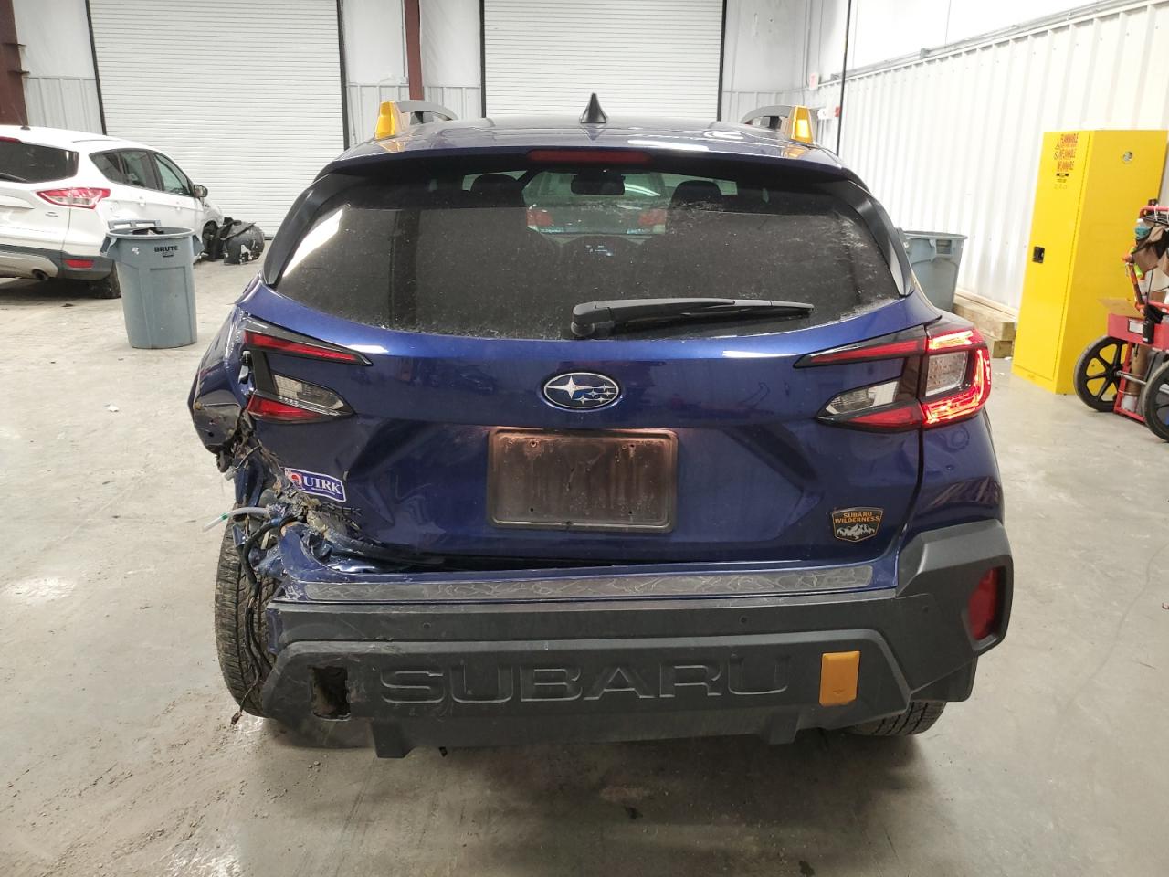 2024 SUBARU CROSSTREK WILDERNESS VIN:4S4GUHU60R3778483