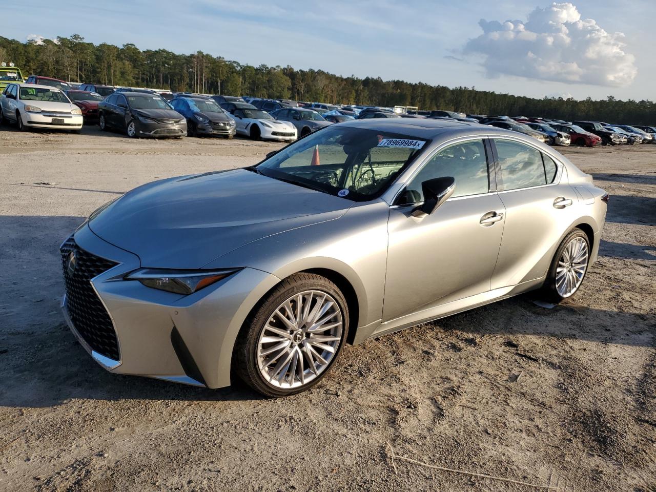 2022 LEXUS IS 300 VIN:JTHDA1D24N5121008