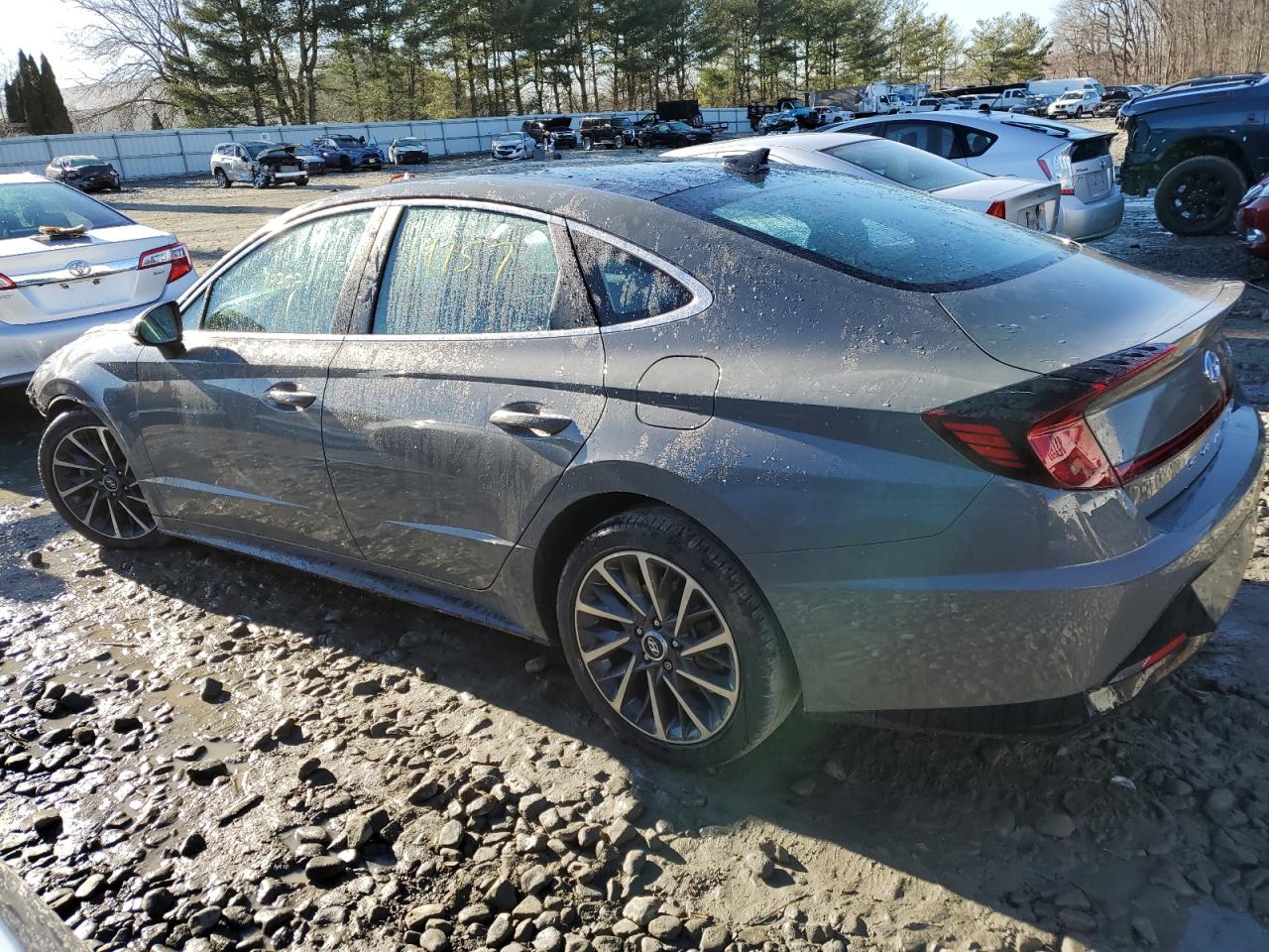 2022 HYUNDAI SONATA LIMITED VIN:KMHL34J2XNA179611