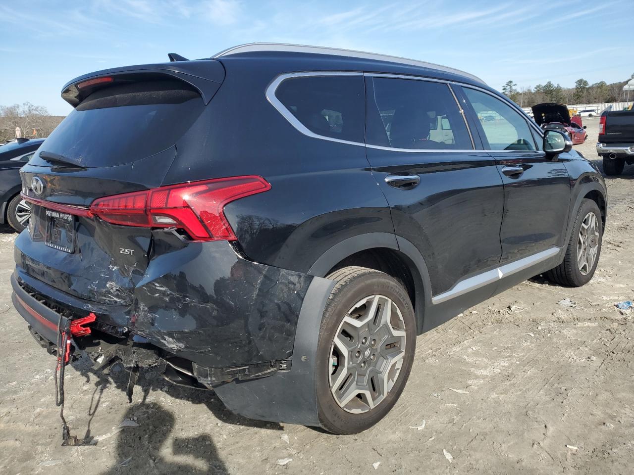 2022 HYUNDAI SANTA FE LIMITED VIN:5NMS44AL5NH418106