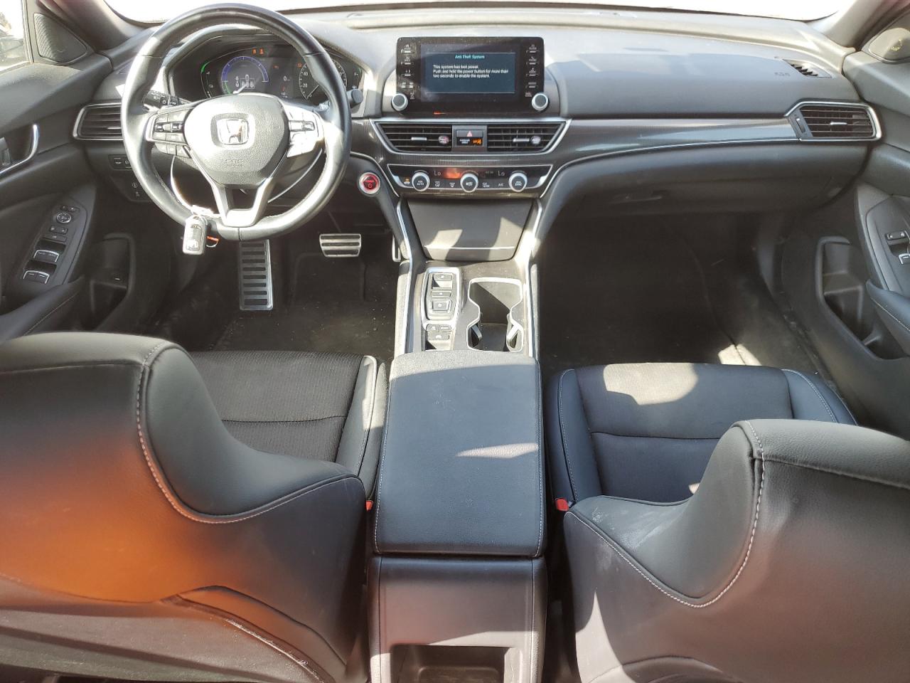 2022 HONDA ACCORD HYBRID SPORT VIN:1HGCV3F28NA043237