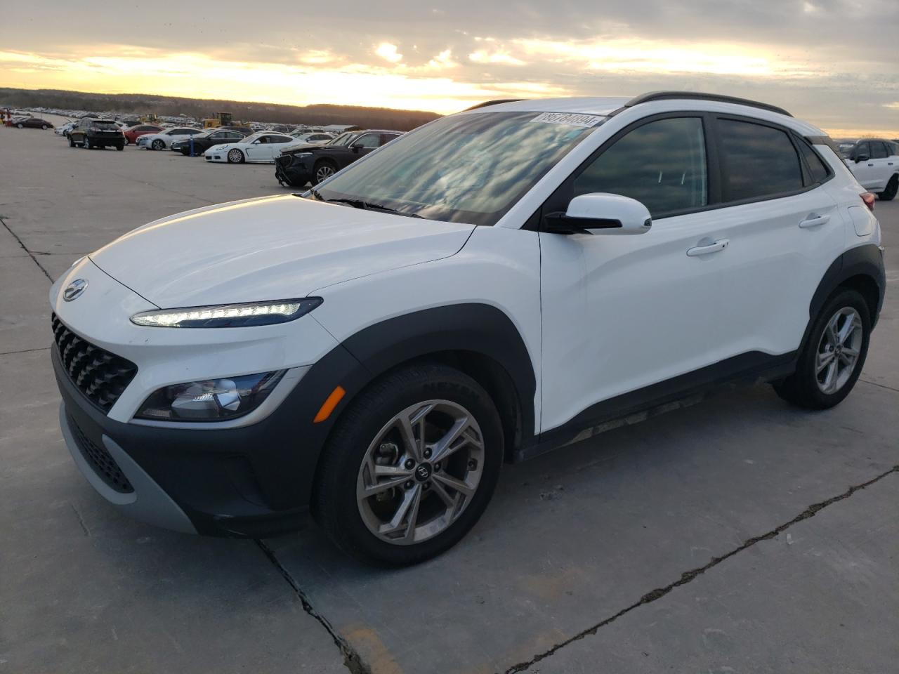 2023 HYUNDAI KONA SEL VIN:KM8K62AB7PU026581