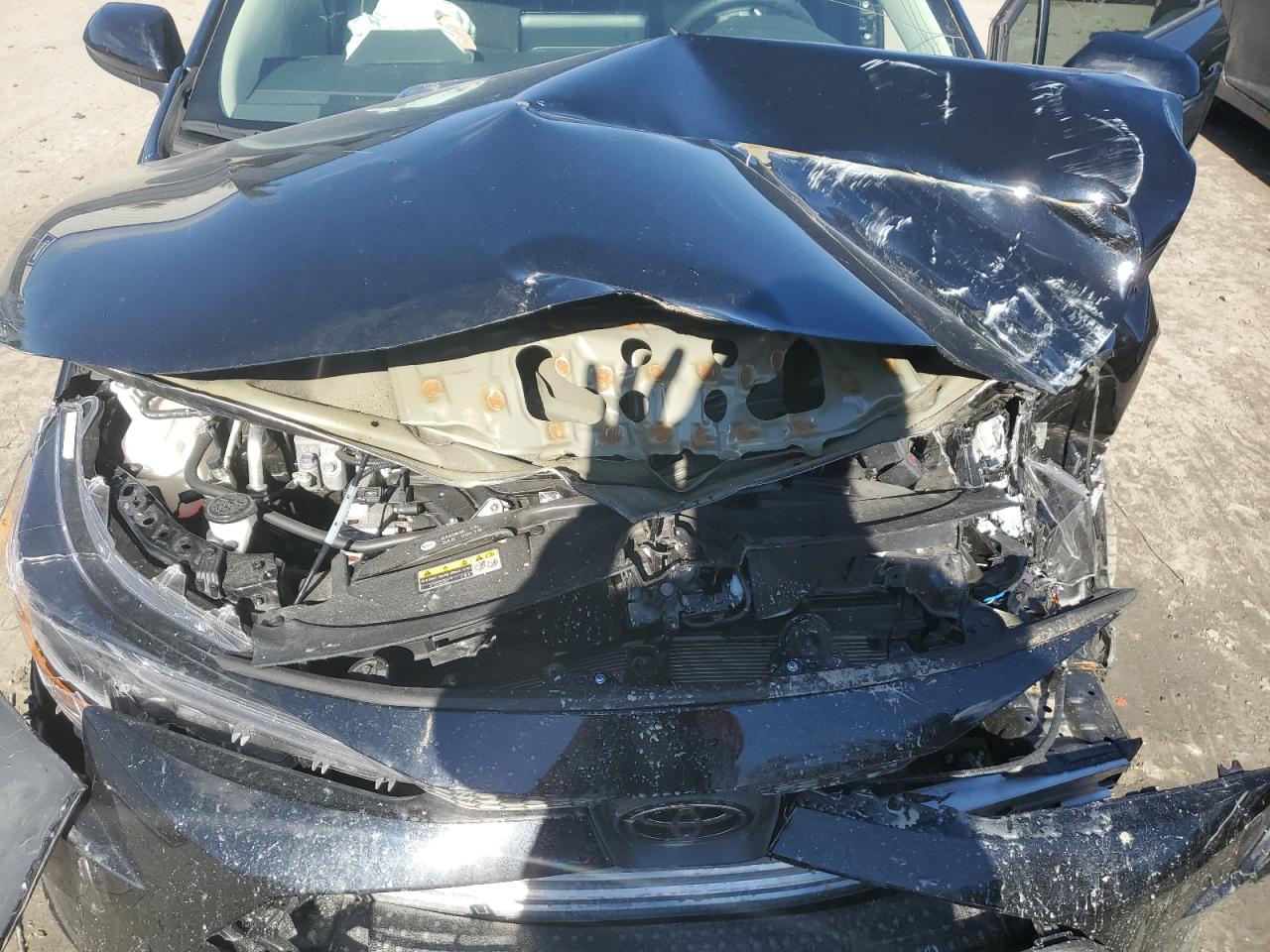 2023 TOYOTA COROLLA LE VIN:5YFB4MDE1PP037309