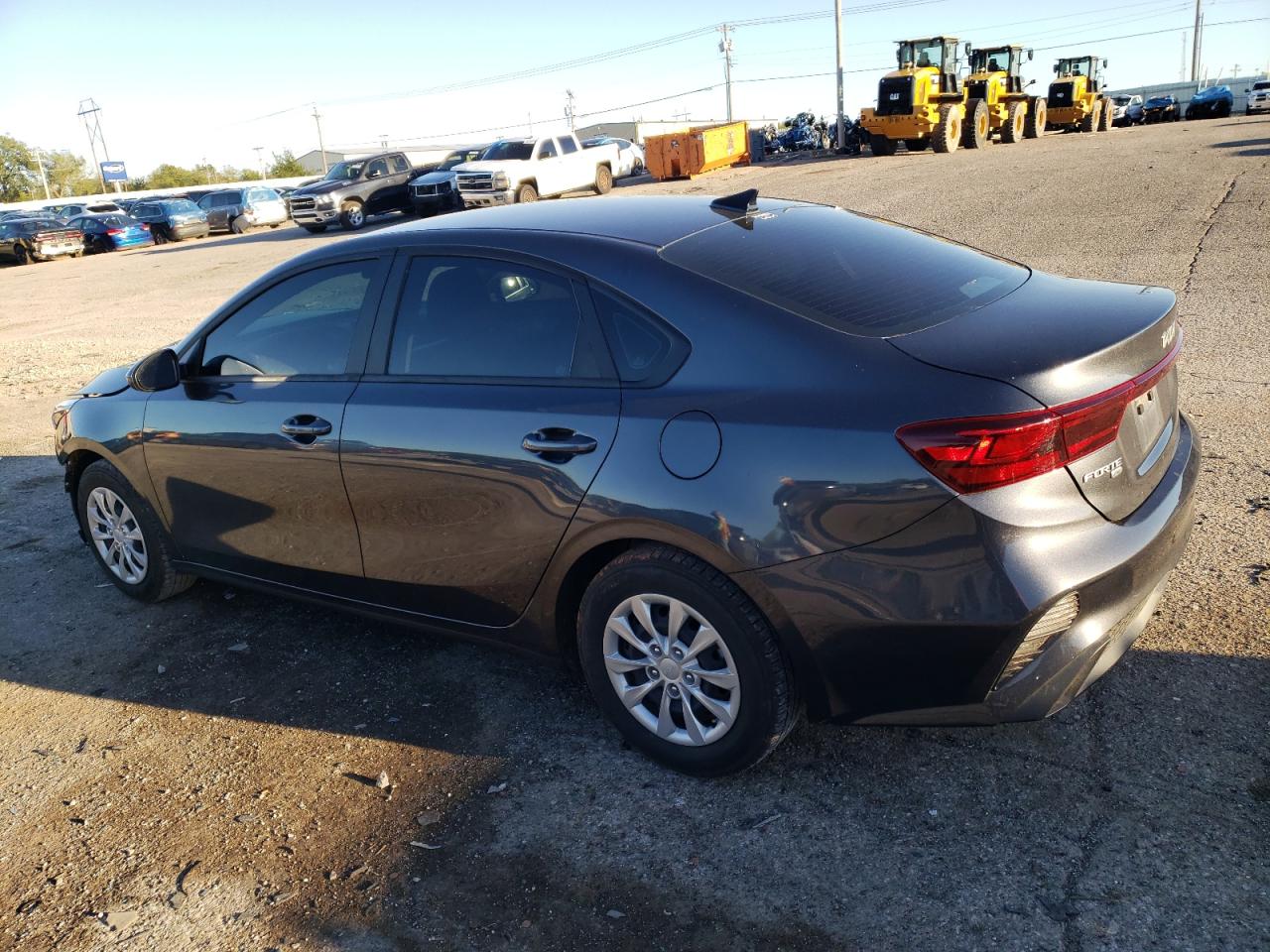 2023 KIA FORTE LX VIN:3KPF24AD3PE634689