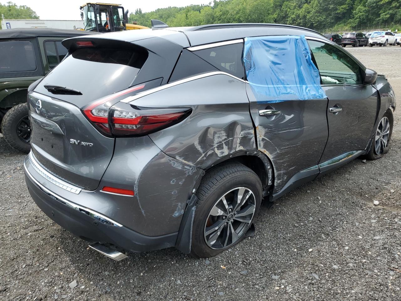 2022 NISSAN MURANO SV VIN:5N1AZ2BS6NC127440