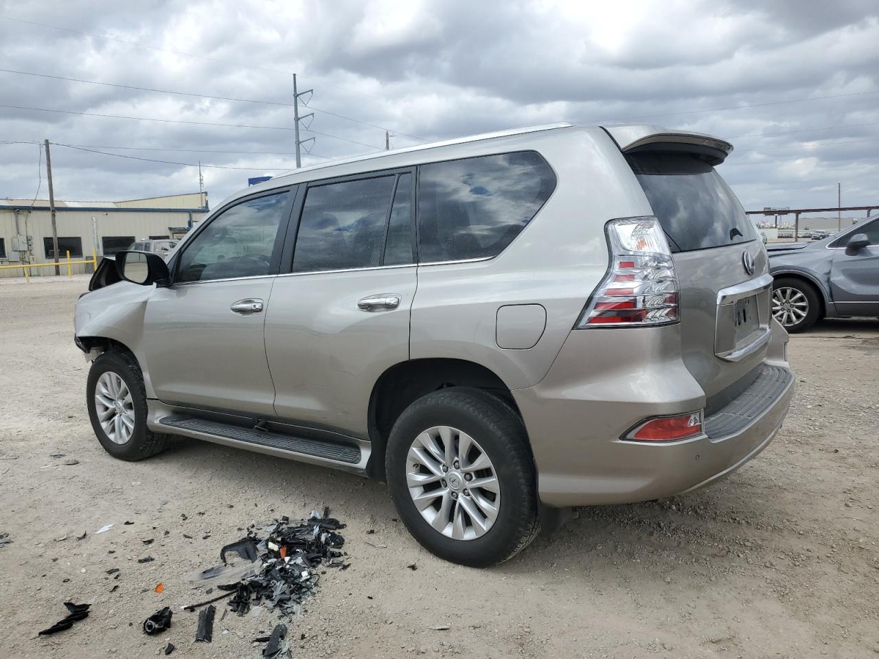 2022 LEXUS GX 460 VIN:JTJAM7BX6N5316828